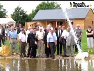 Inauguration de la baignade naturelle de Mont-Près-Chambord