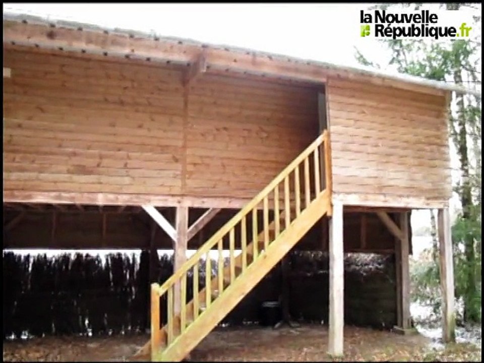 Observation des canards sur l'étang de Malzoné
