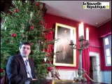 Amboise : exposition de Noël au château