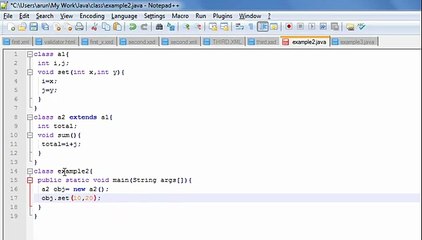 Learn Java in Urdu or Hindi 24. - Inheritance