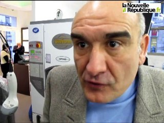 Pascal Nègre ouvre deux pressings écolos à Tours.