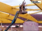 Le futur centre aquatique de Blois presqu'à l'abri de l'eau