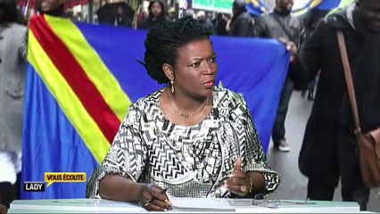 Lady vous écoute du 030215 LA VOIX DU PEUPLE  1/ Irène ADUNAGOW Gérante d'entreprise  2/ Donat MUPAPA   Médecin  3/ Kerwin MAYIZO Journaliste   4/ Raphael DAGBO Chercheur en relations internationales