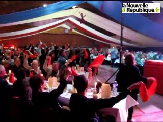 Soirée Miss AOC touraine primeur