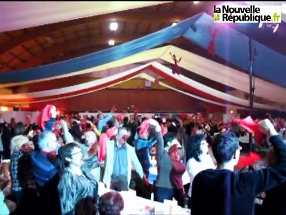 Soirée Miss AOC touraine primeur