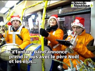 Blois s'illumine pour Des Lyres d'hiver