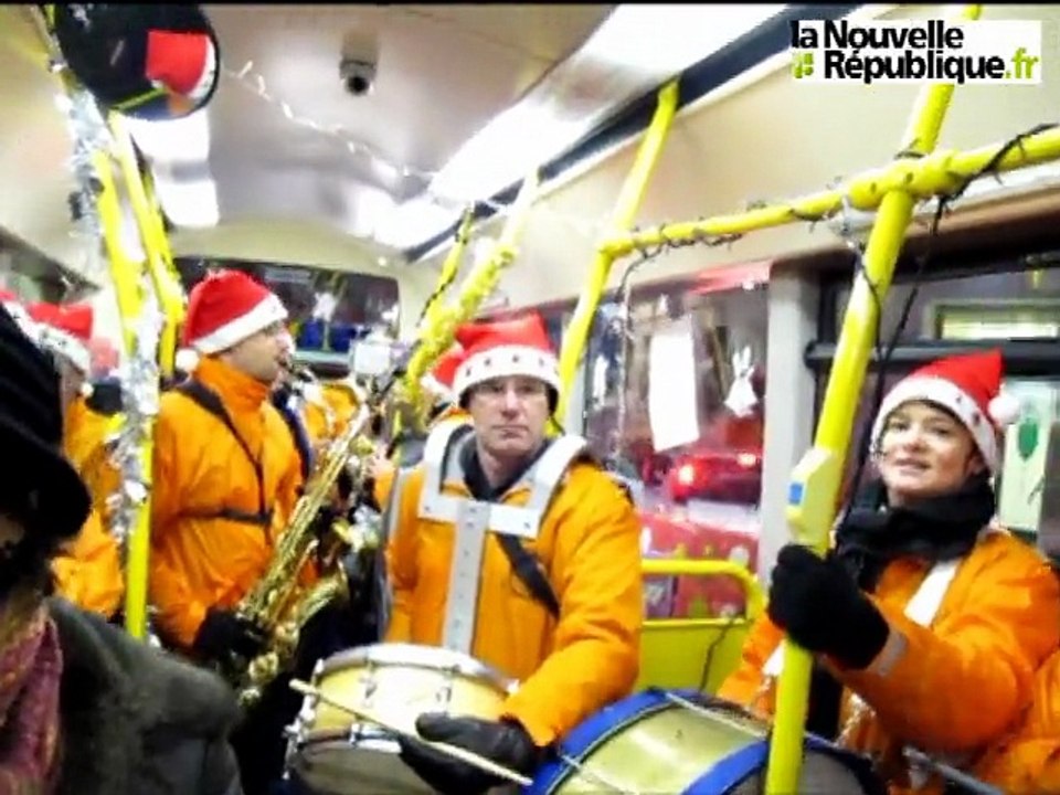 Blois s'illumine pour Des Lyres d'hiver