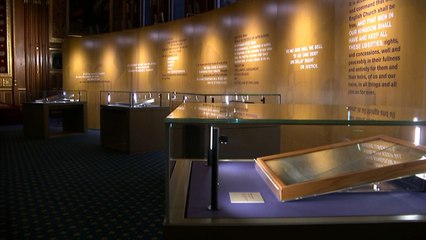 Surviving copies of Magna Carta on display at House of Lords