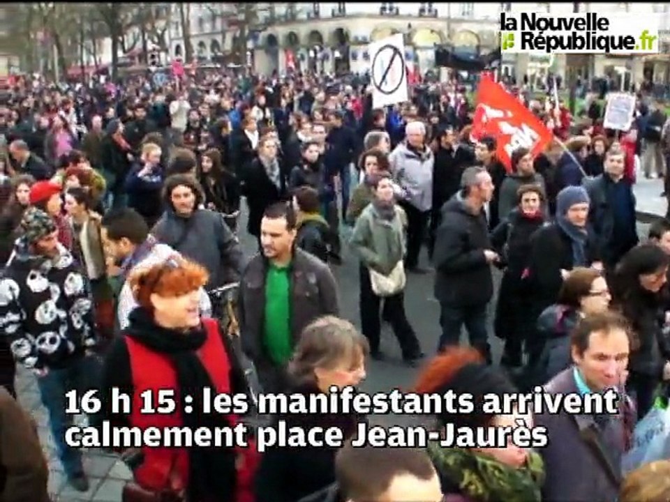 Tours : la manifestation anti-FN dégénère