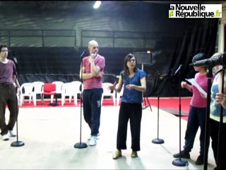 Stage de play-back au Pôle des arts urbains