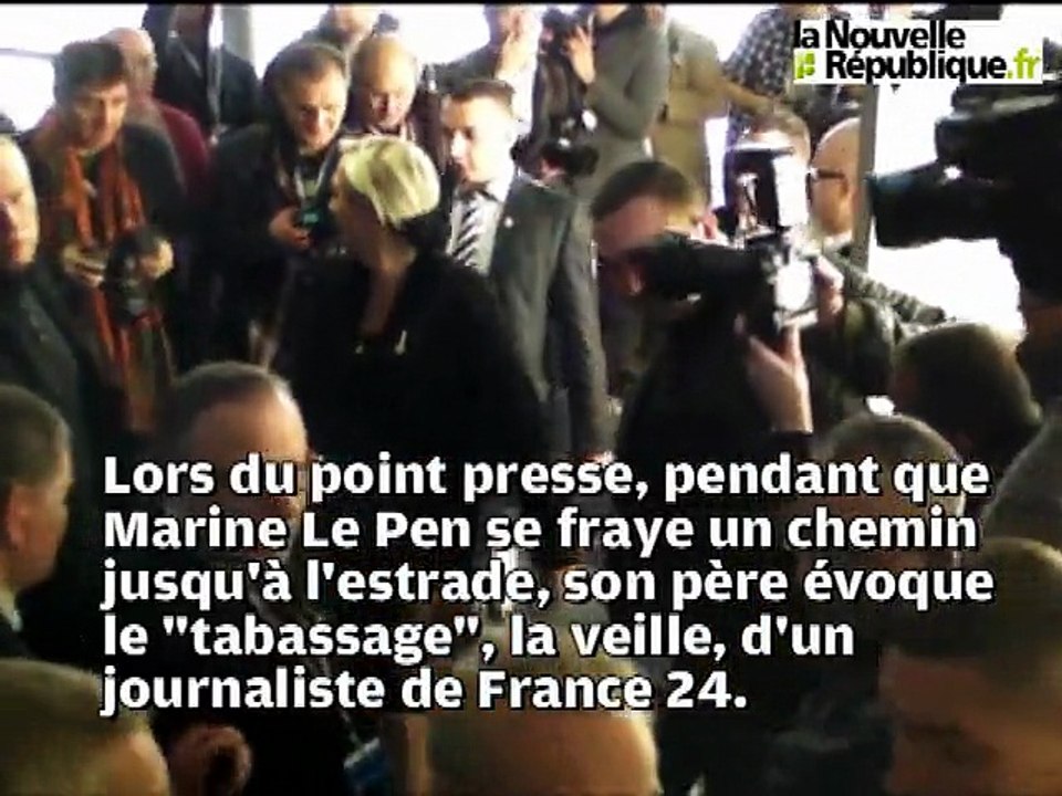 Tours : Jean-Marie Le Pen "dérape" au congrès du FN