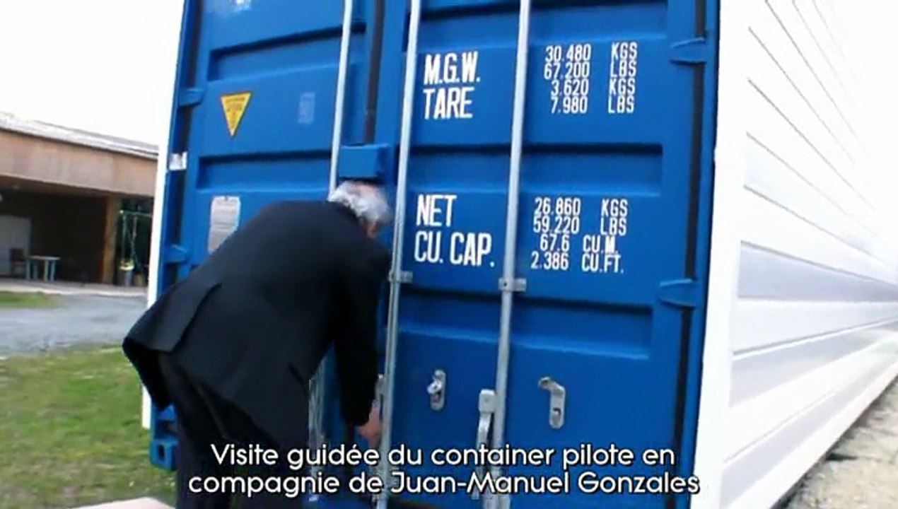 Des containers habitables "Made in 79"