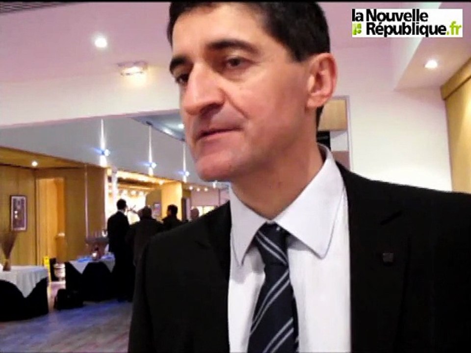 Le président de la FFBB Jean-Pierre Siutat soutien l'ADA Blois Basket