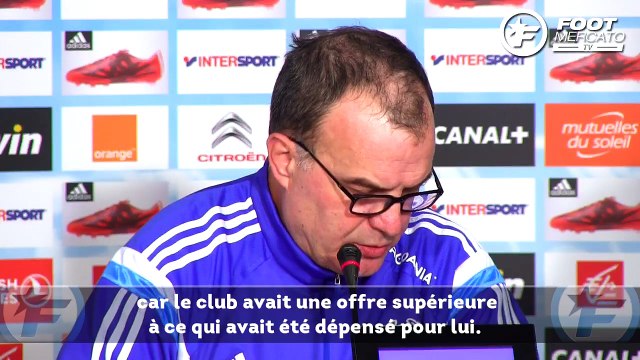 Bielsa : Ocampos et Doria ? C'est le club qui a décidé