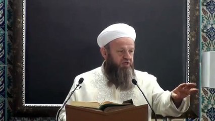 Efendi Hazretlerimizin hocamıza yaptığı imtihan