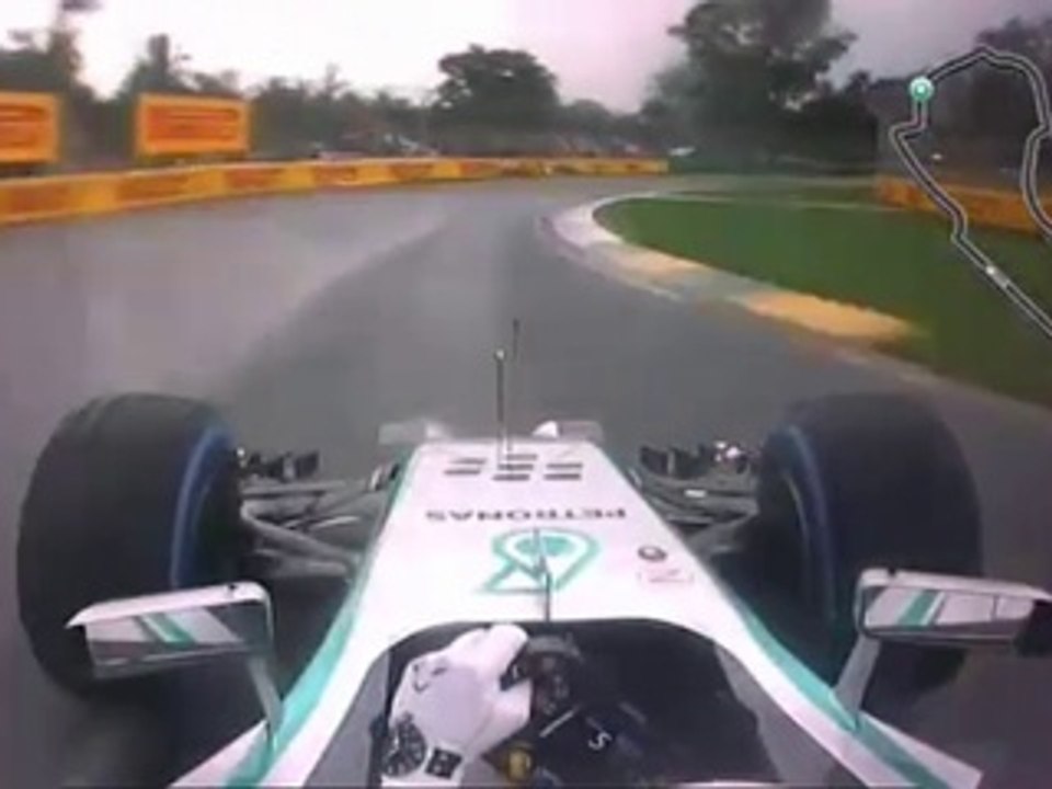 Lewis Hamilton onboard Melbourne 2014