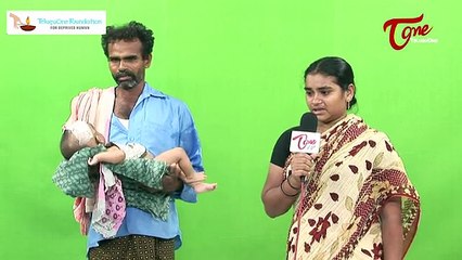 TeluguOne Foundation || Baby of Nagalakshmi || Brain Problem