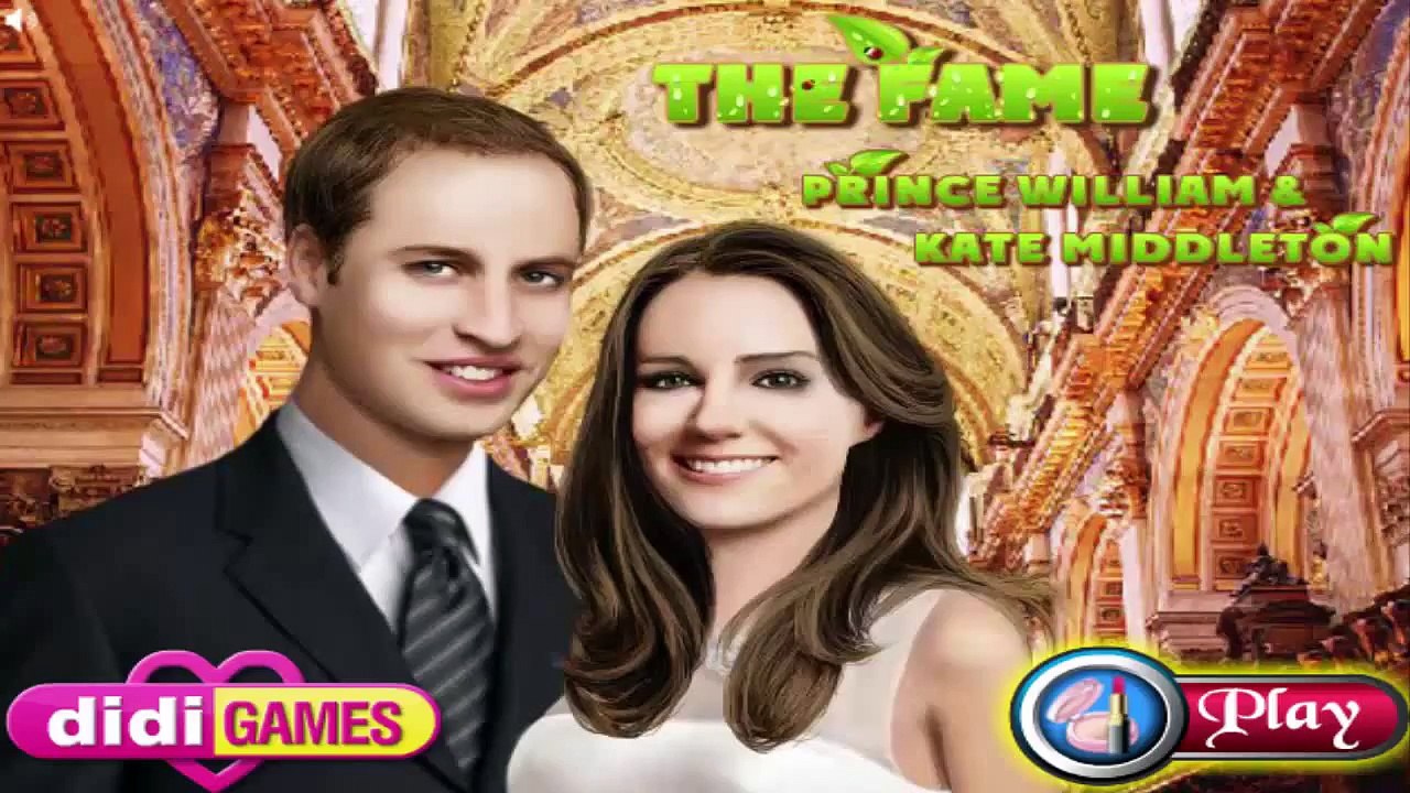 dress up Spiel_ den Ruhm Prinz William und Kate Middleton Spiel für Kinder