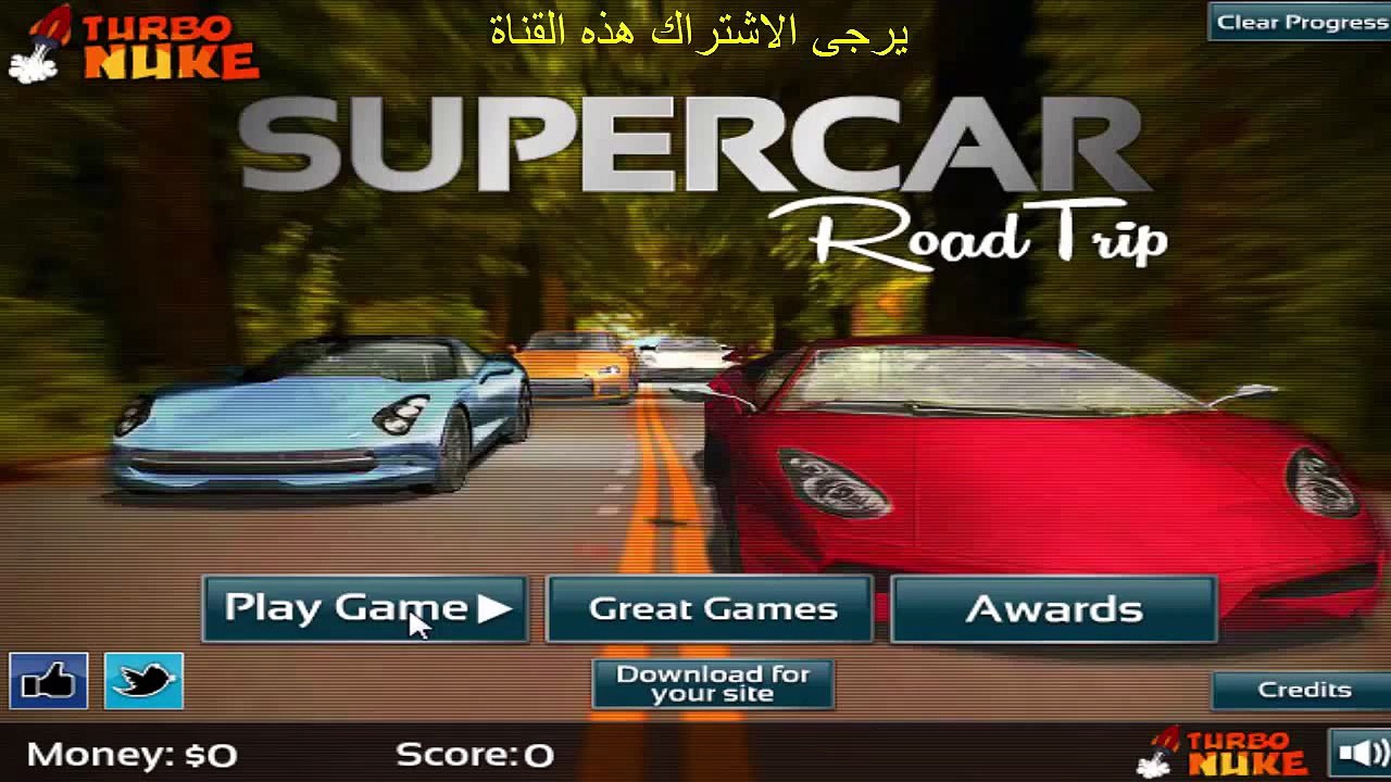 سباقات ألعاب ◄ سوبر سيارة سباق الطريق لرحلة لعبة للأطفال