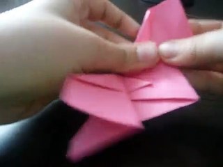Origami Kelebek Yapımı