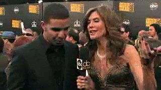 Drake - 2009 Red Carpet Interview (American Music Awards)
