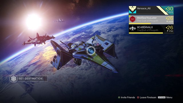 Destiny PS4 Coop Part 426 - (The Devil’s Lair, Earth) Weekly Nightfall Strike [With Commentary]