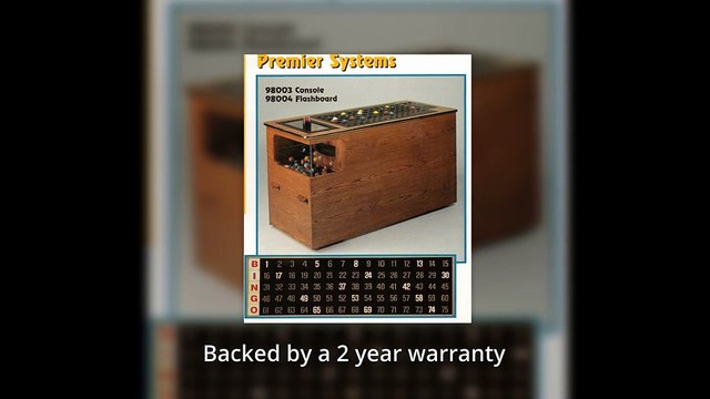 Bingo Blower, Bingo Machine, Bingo Equipment, Bingo Console