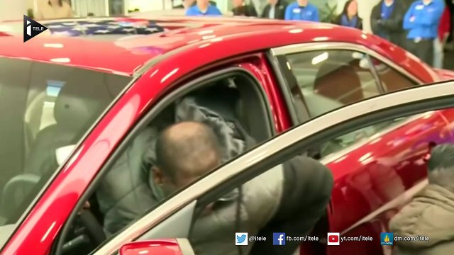 Etats-Unis : 310 000 $ de dons et une voiture pour l'homme