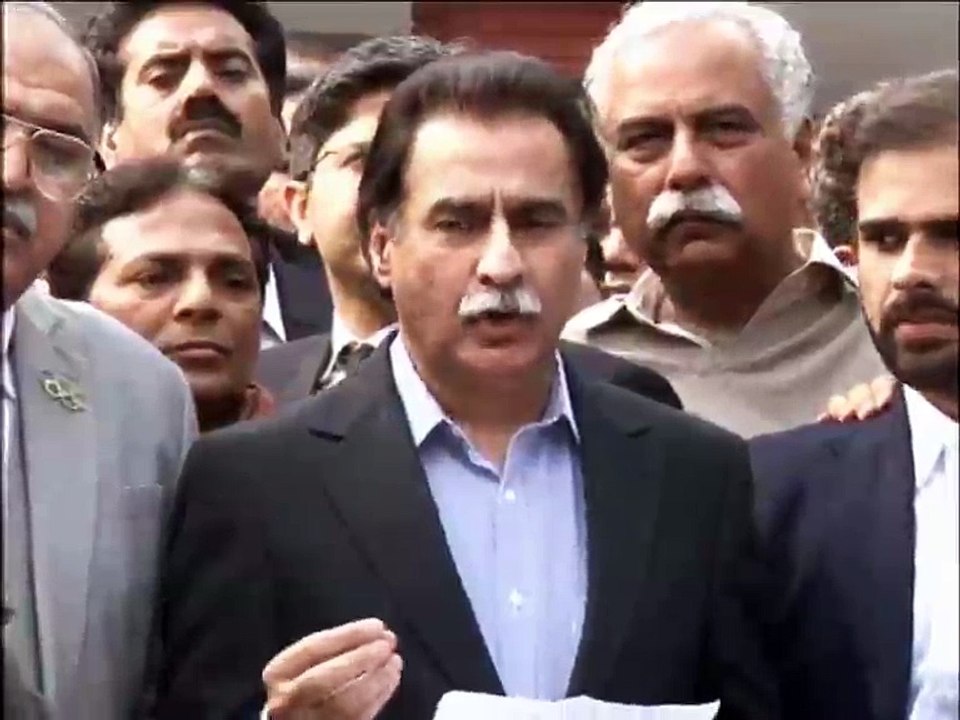 I hit Imran with a hockey stick: Ayaz Sadiq