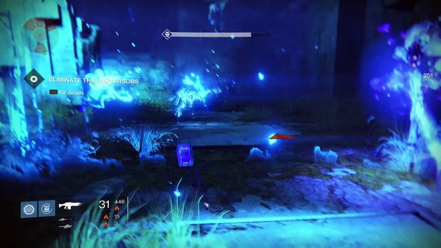 Destiny PS4 [The Dark Below DLC, Abyss Defiant, Black Hammer, Gjallarhorn] Coop Part 770 (Undying Mind, Mars) Vanguard Roc, Strike Playlist [With Commentary]