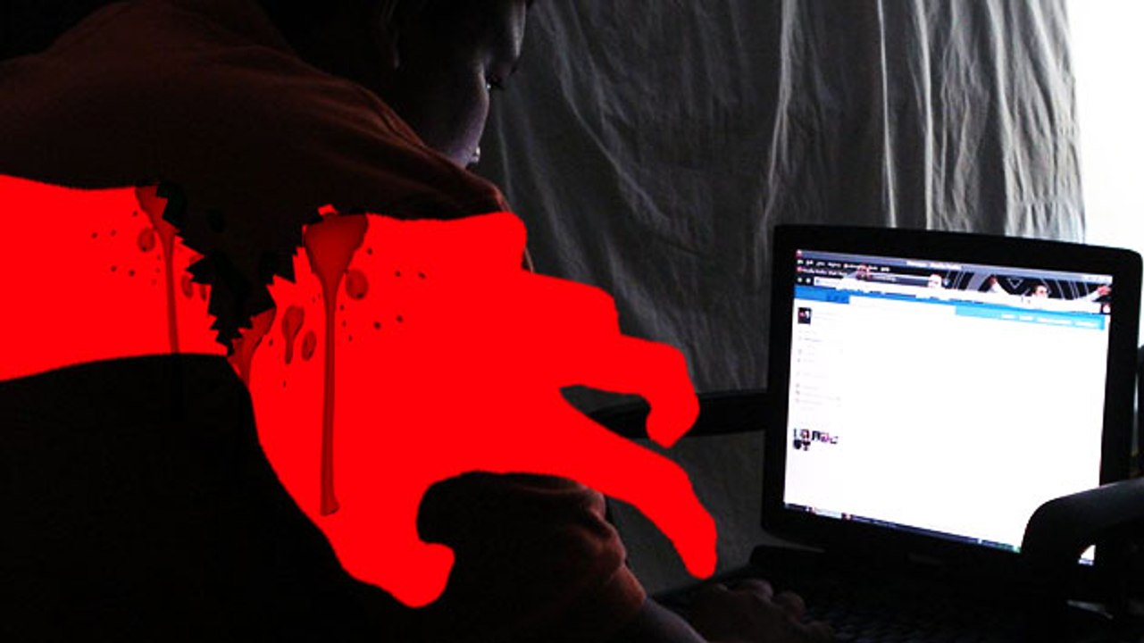 Boy CUTS His Hand Over "Internet Addiction" | SHOCKING