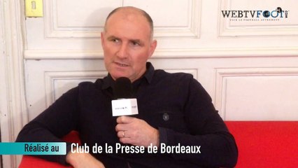 Jean-Christophe Gratecap : "J'arrive à West Bromwich, c'est la réunion de tous les scouts du club" (Interview)