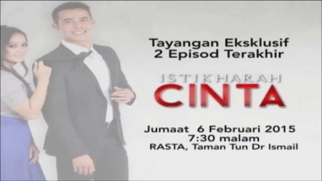 [Promo] Istikharah Cinta Akhir - Viewing Party (Rasta, TTDI) - 6/2/2015