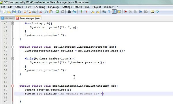 Learn Java in Urdu or Hindi 44 C- Linked List and Iterators