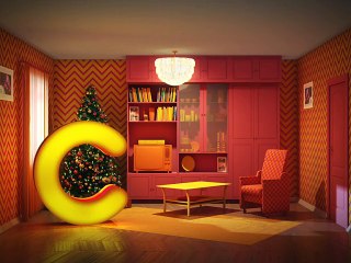 Основная заставка (СТС, зима 2012-2013 г.г.)