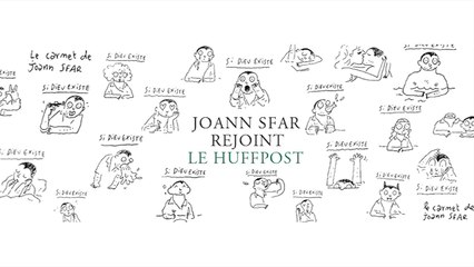 Joann Sfar rejoint le HuffPost