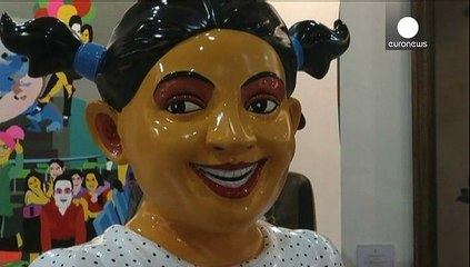 IL MERCATO DELL'ARTE IN INDIA