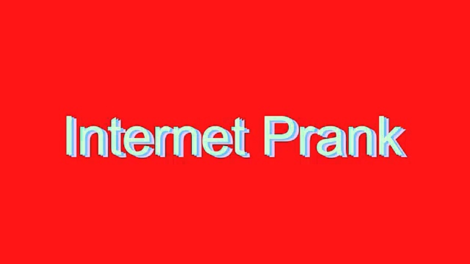 ⁣How to Pronounce Internet Prank