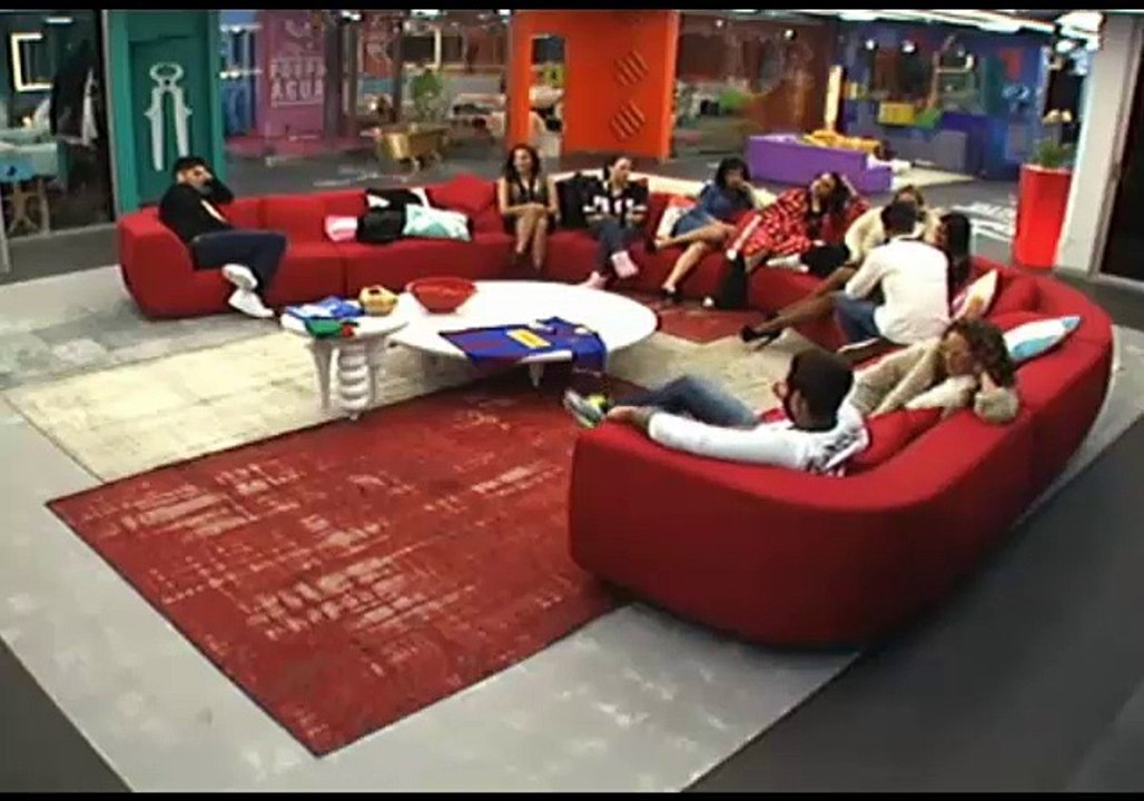 Érica Silva garante que a Joana se envolveu com o Carlos SS2 e o Hugo SS5