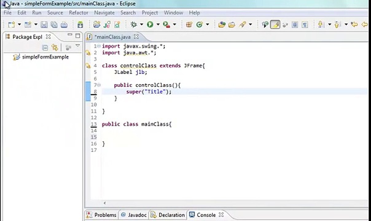 Learn Java in Urdu or Hindi 50- GUI