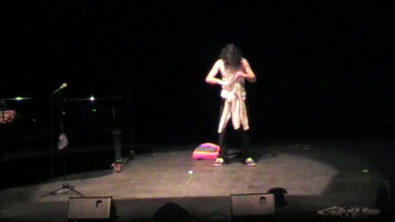 Pablito à Benno Besson