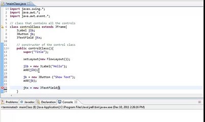 Learn Java in Urdu or Hindi 51- Event Handling
