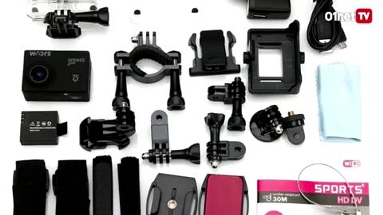 SJCAM 4000, une Action Cam en full HD (Power!#51)