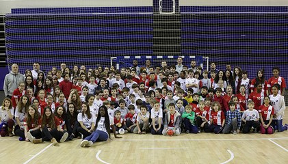 Quand les jeunes de l'association rencontrent les pros