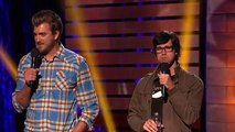 Rhett & Link #SpitTake Challenge - The Big Live Comedy Show Highlights - YouTube Comedy Week