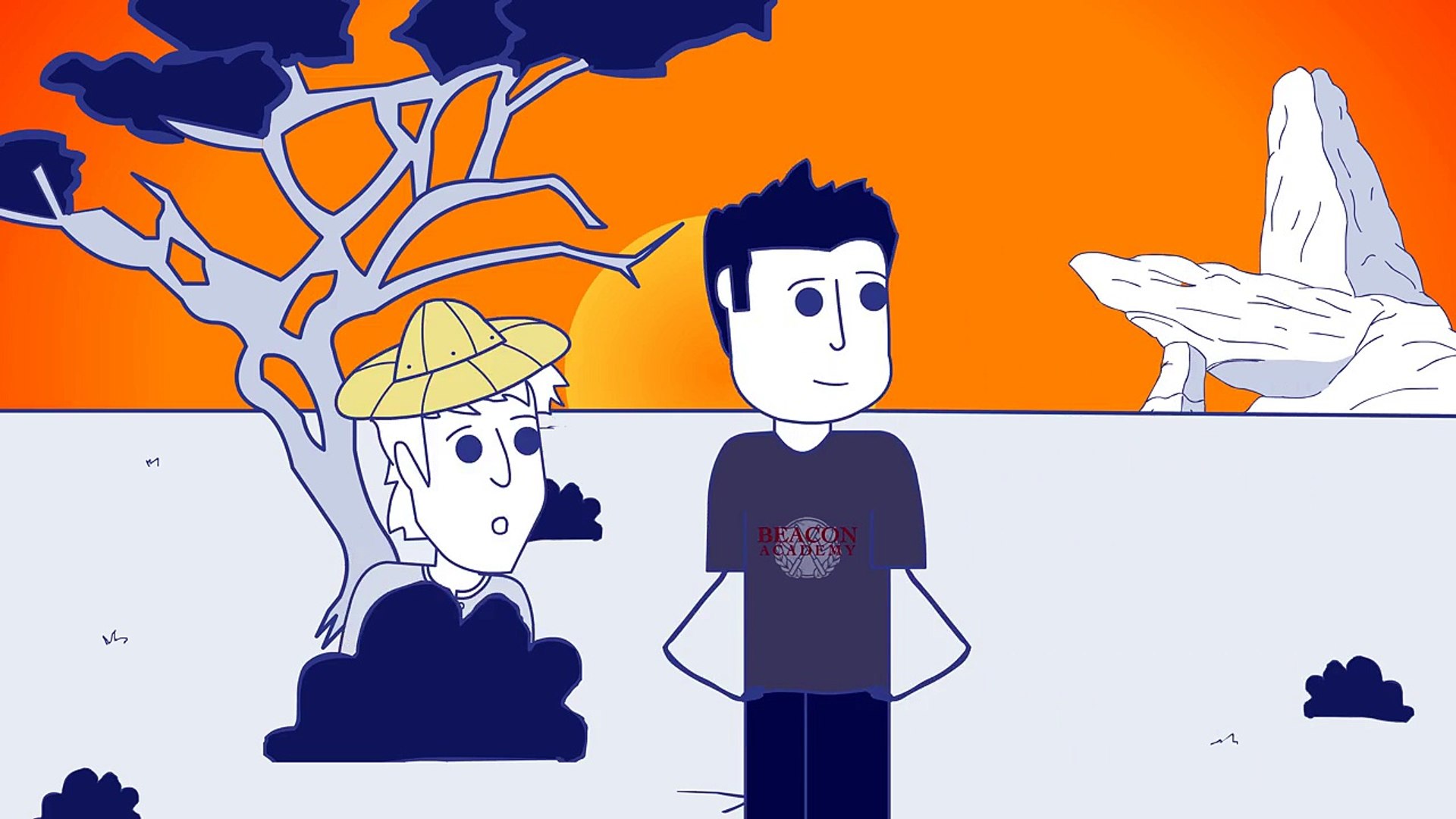 Oven Peeing, Shirt in the Wild - Rooster Teeth Animated Adventures 4K (HD)