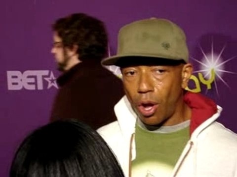 Russell Simmons The Runway Red Carpet