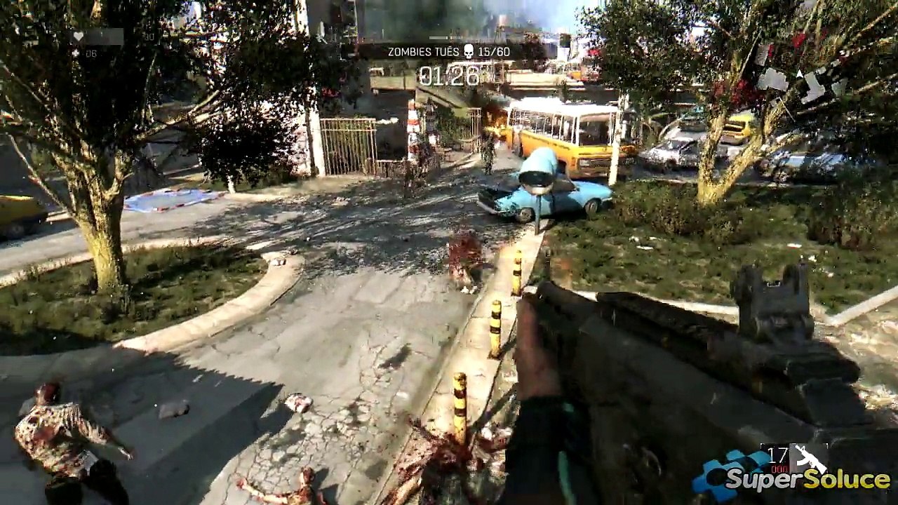 Dying Light - Challenge \"Déjeuner mortel\" niveau intermédiaire 2
