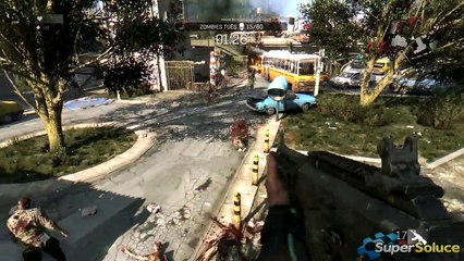 Dying Light - Challenge \"Déjeuner mortel\" niveau intermédiaire 2