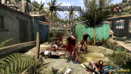 Dying Light - Challenge \"Guide de survie\" niveau intermédiaire